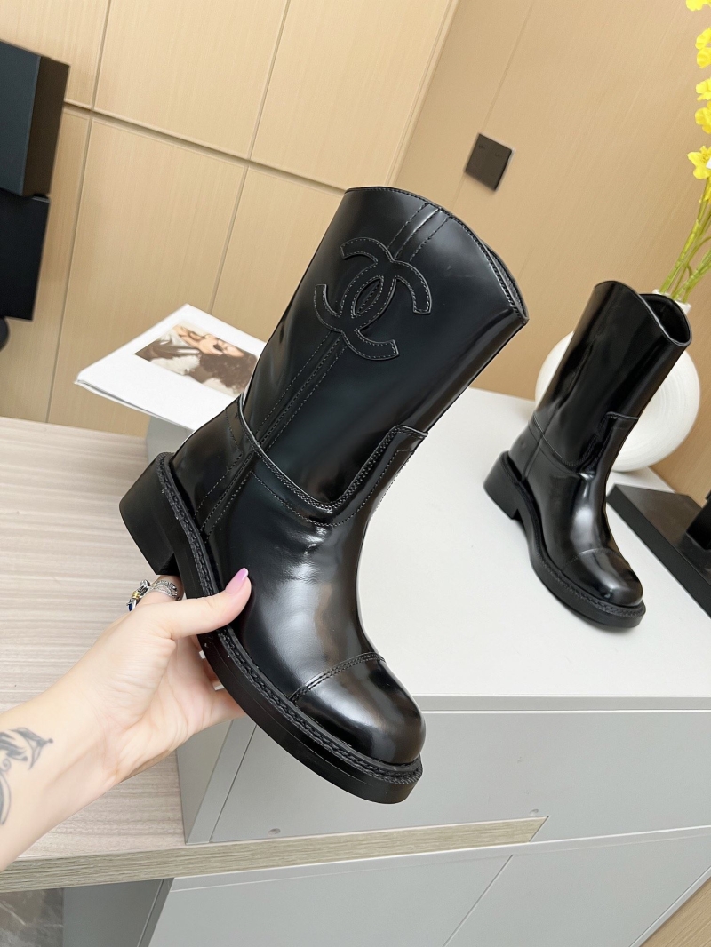 Chanel Boots